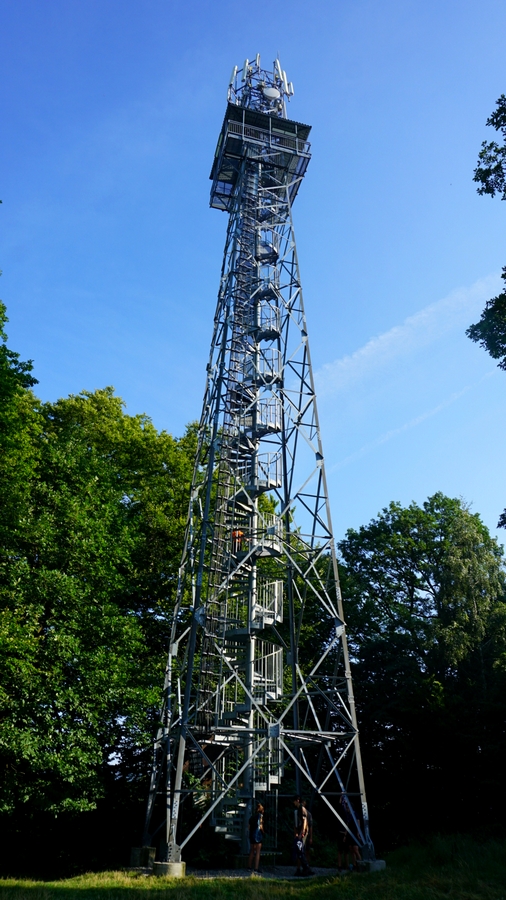 Wieża widokowa w Janovie